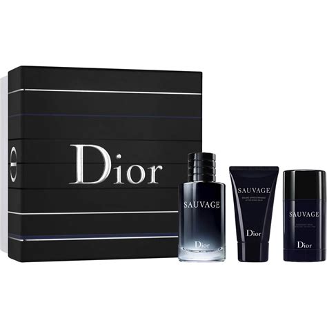 perfume set dior|Dior aftershave gift set.